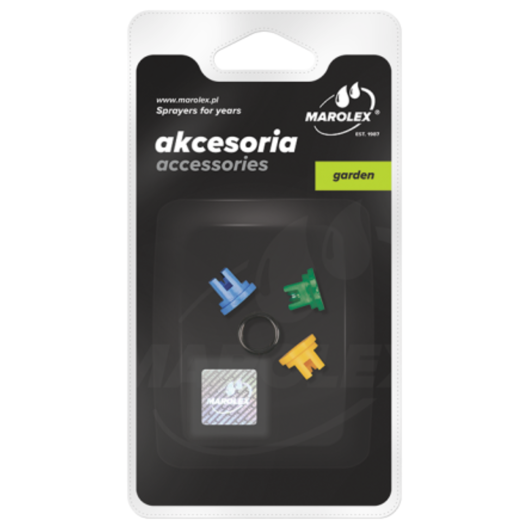 Zestaw 3 Dysz Herbicydowych MAROLEX 80st.