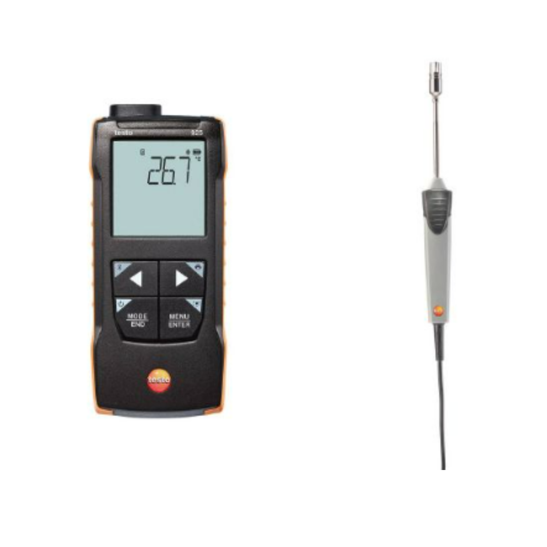 Zestaw testo 925 + sonda dotykowa