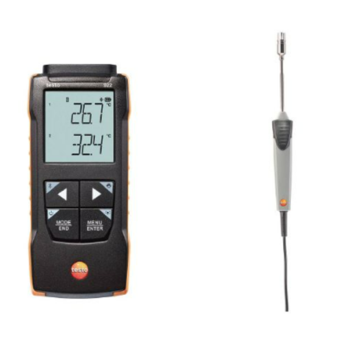 Zestaw testo 922 + sonda dotykowa