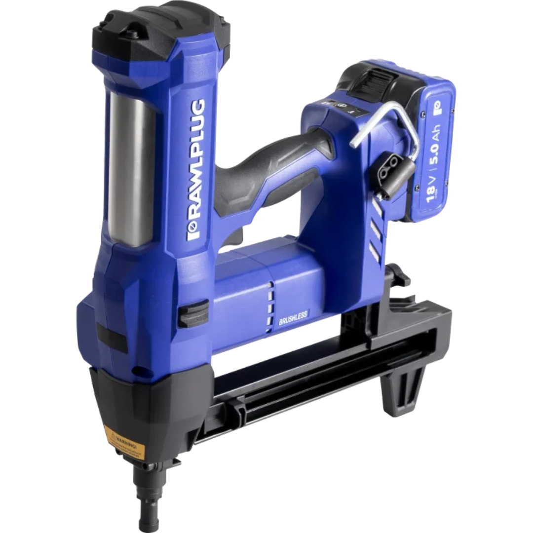 Osadzak akumulatorowy R-PCN18-27 do betonu i stali 90J + gwoździe 18 000 szt.