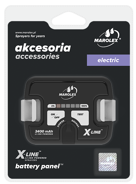 Akumulator z panelem sterującym Marolex Alka Line