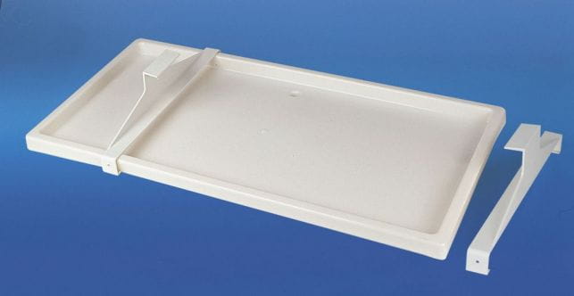  Taca ociekowa PVC  TCCW.79 z zaczepami