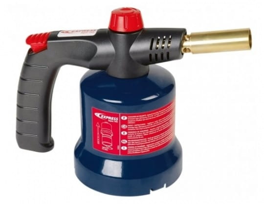 Lampa lutownicza EXPRESS 8800, palnik na naboje z piezozapalarką 190g