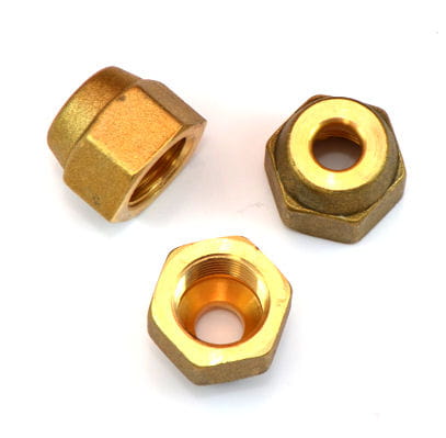 Narzutka, nakrętka redukcyjna  3/8"SAE x 8mm