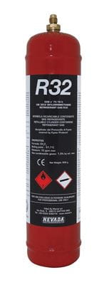Czynnik chłodniczy R-32 780gr, butla jednorazowa R32 lewy gwint