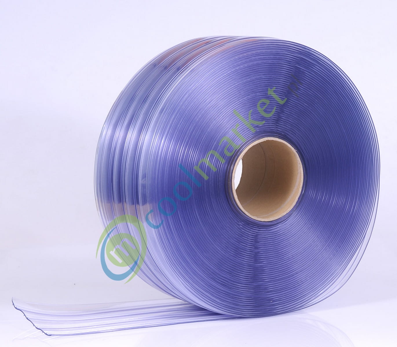 Folia żebrowana PCV (300mmx50) kurtyna paskowa 