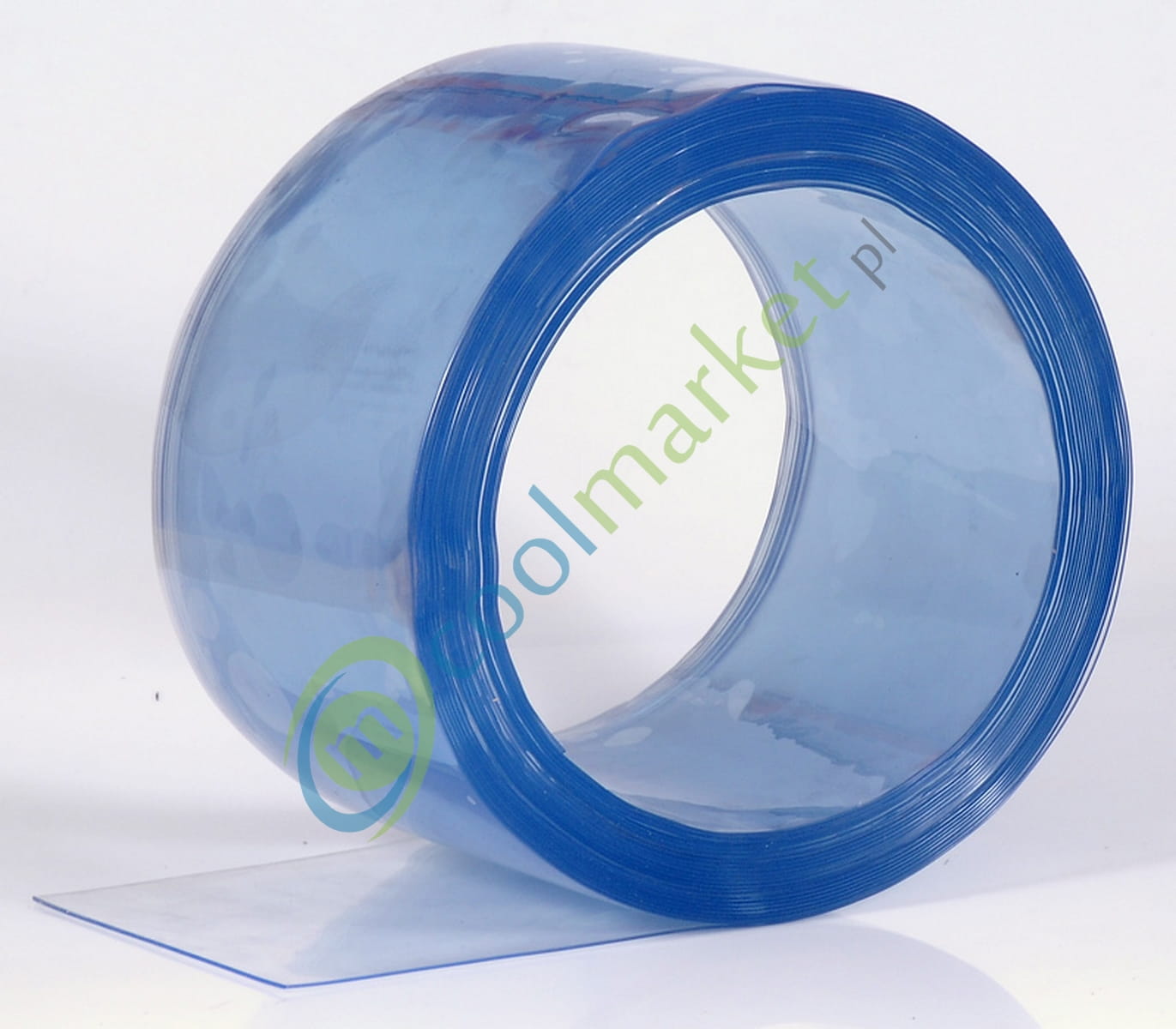 Folia mroźnicza (polar) PCV (200x2) kurtyna paskowa 