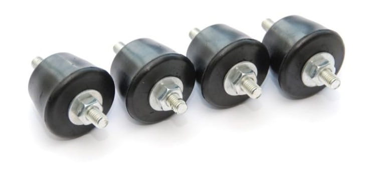 Komplet podkładek  stożkowych antywibracyjnych, stopki amortyzator, podkładka, BVDCO 4szt