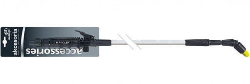 Lanca kątowa MAROLEX 60 cm z zaworem i rączką - R010MR60SK