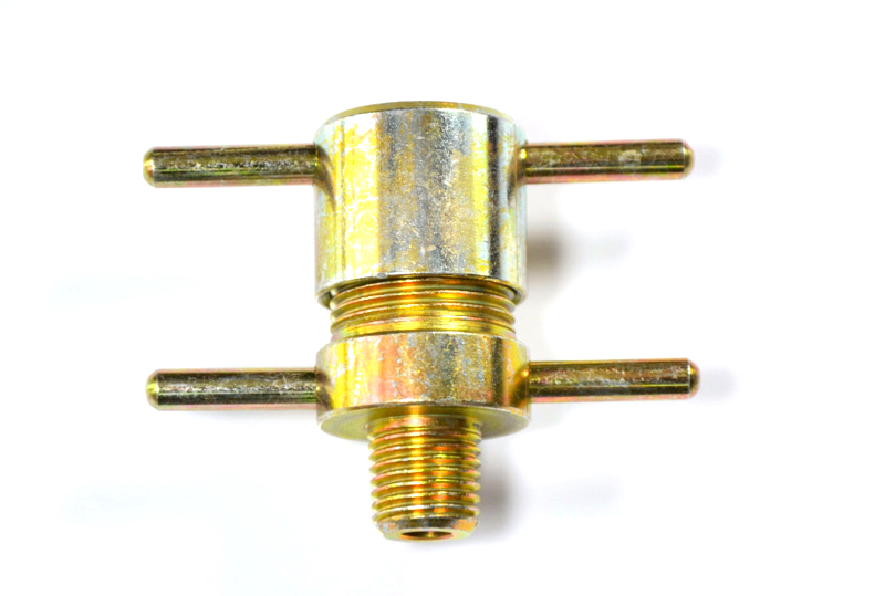 Złącze zaciskowe Hansena, FI-6mm,  GF6 1/4"NPT X 6MM