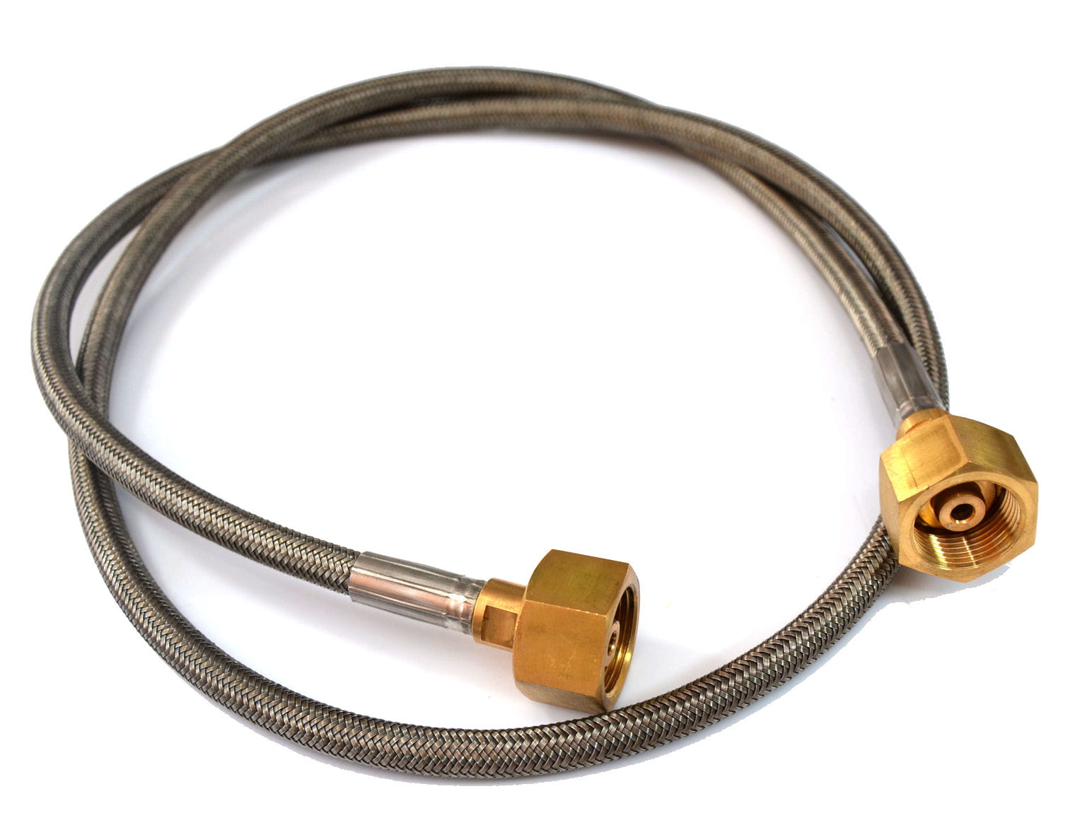 Wąż elastyczny do przetłaczania, napełniania, przetaczania tlenu