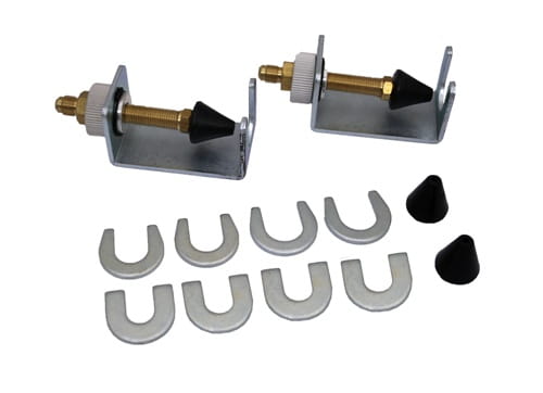 Zestaw adapterów do płukania podwójny, do urządzeń płuczących, redukcje