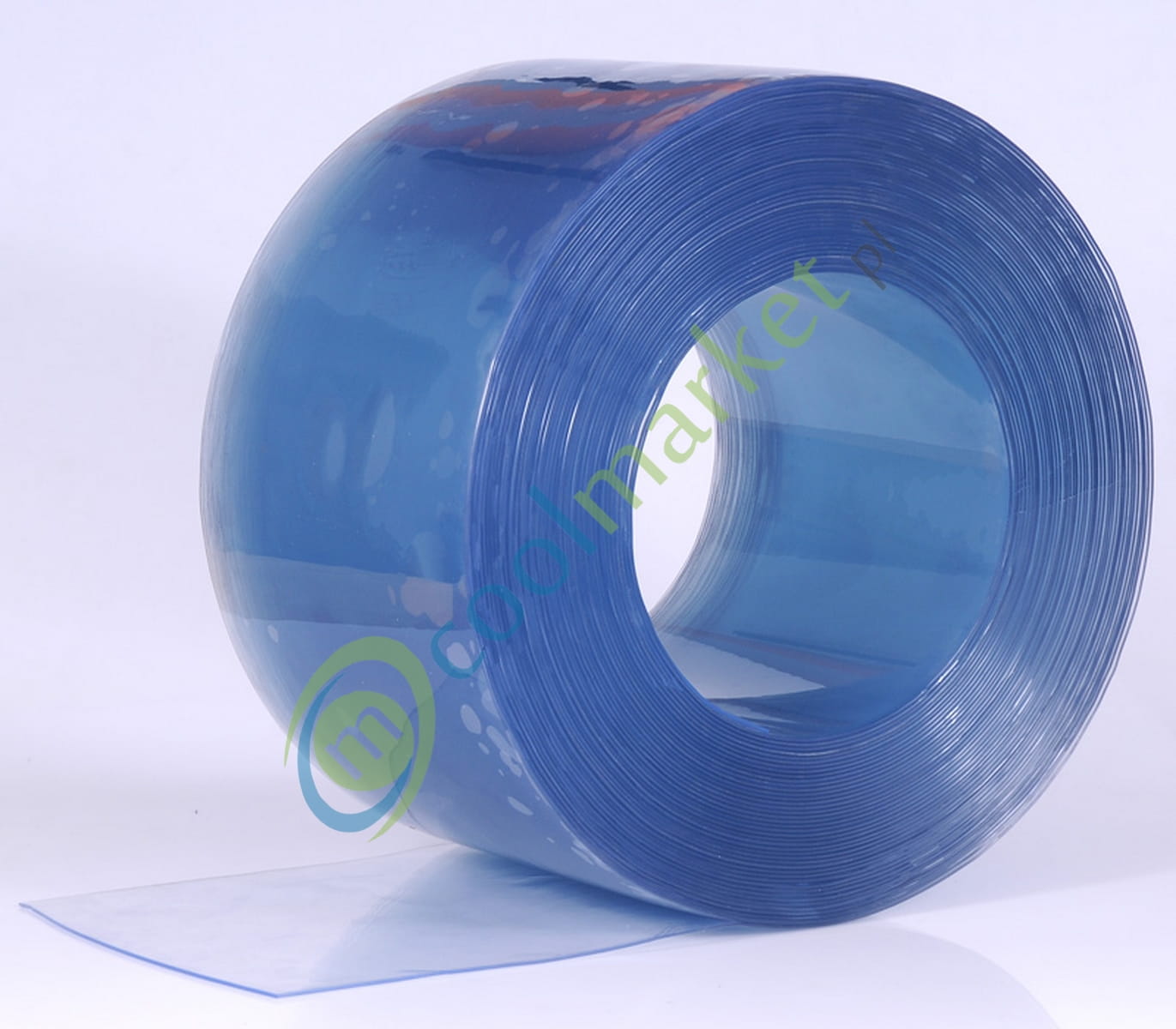 Folia mroźnicza (polar) PCV (300x3) kurtyna paskowa