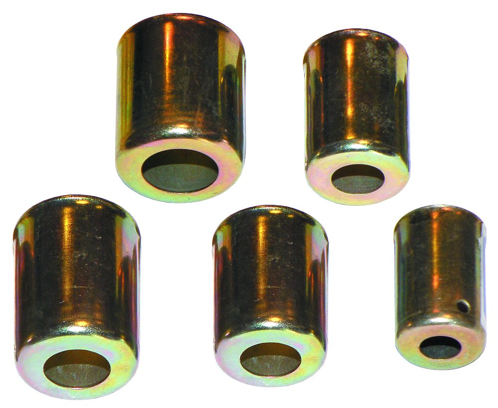 Tuleje, Tulejki zaciskowe cienkościenne G12 16mm, 10szt