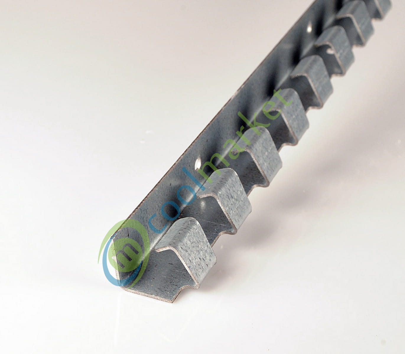 Wieszak kurtyny paskowej PCV ocynkowany 1,25m