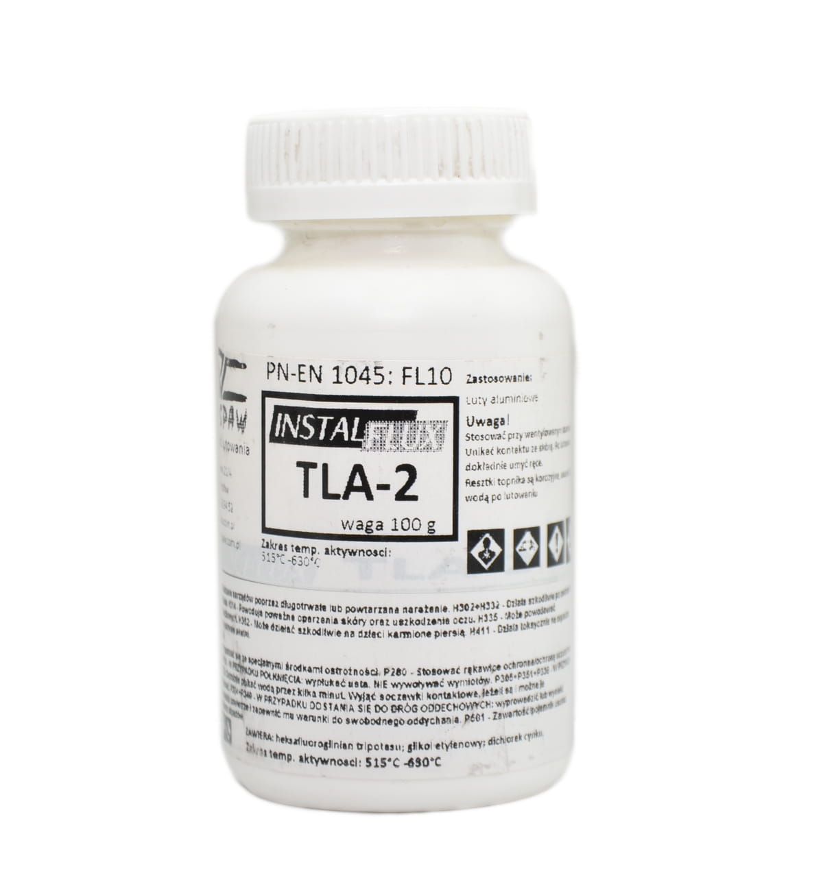 Topnik do spawania aluminium 100gr TLA-2, proszek do lutowania AFP