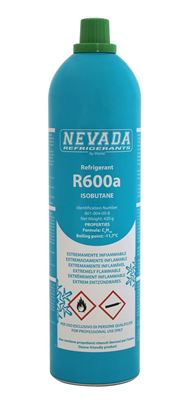 Czynnik chłodniczy R600a NEVADA , izobutan R 600a