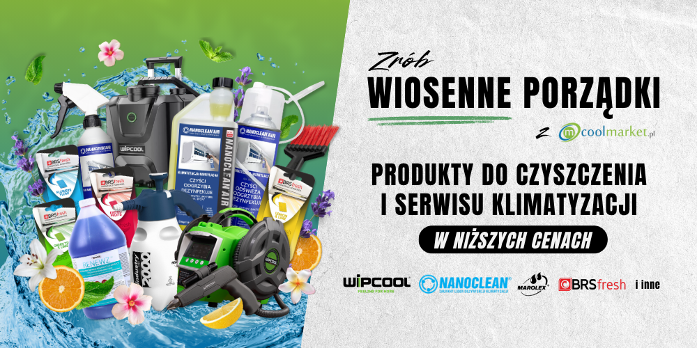 Wiosenne porządki z Coolmarket.pl - przygotuj klimatyzację na sezon letni