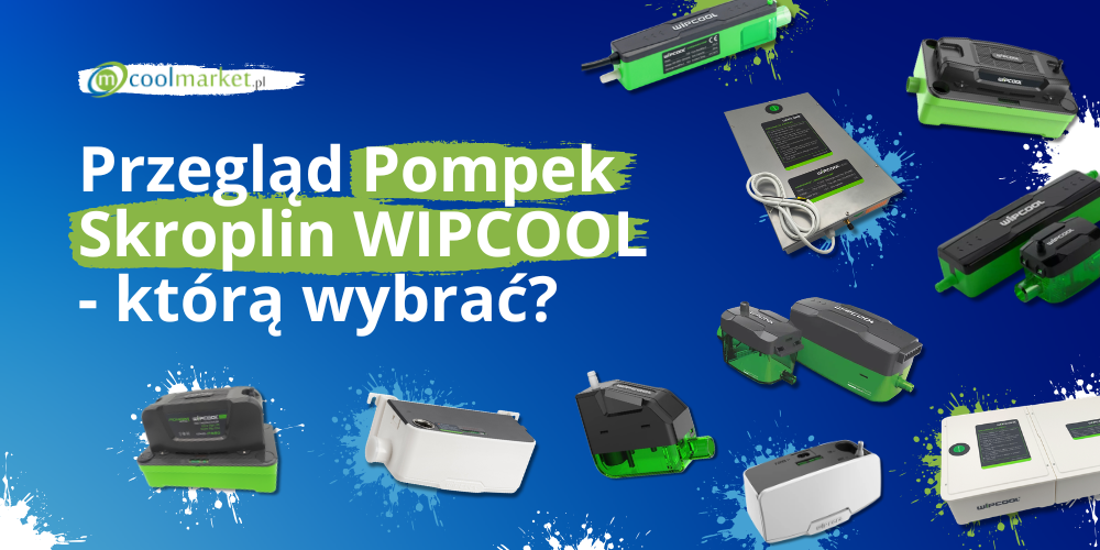 Przegląd Pompek Skroplin WIPCOOL - którą wybrać?"