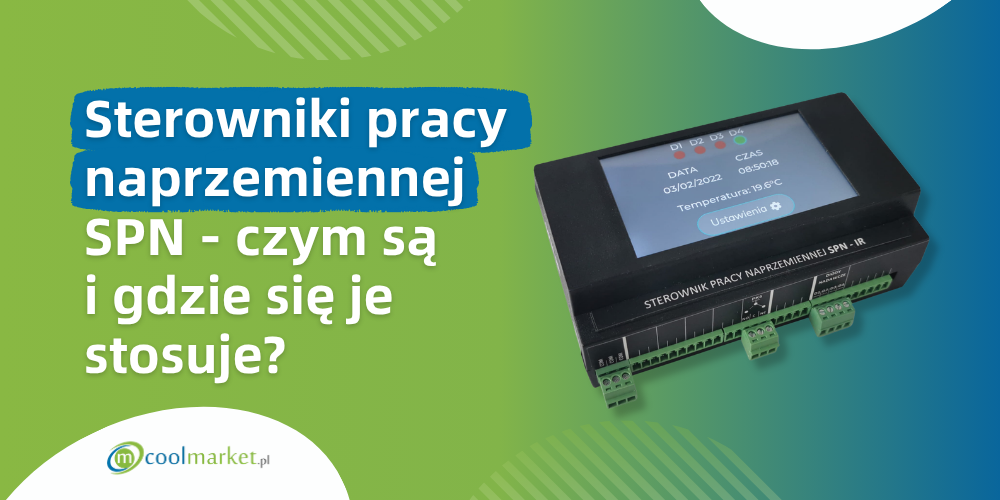 Sterowniki pracy naprzemiennej SPN - czym są i gdzie się je stosuje?