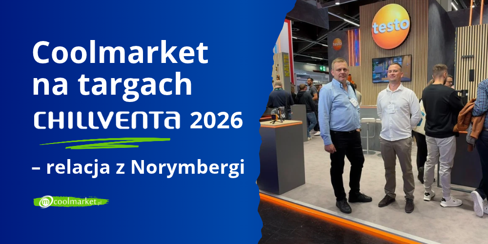 Coolmarket na targach Chillventa 2026 - relacja z Norymbergi